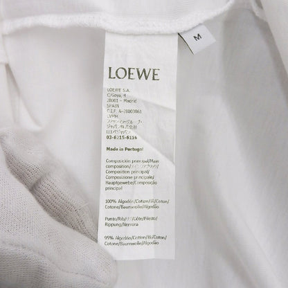 LOEWE Beautiful Bubble Arch Logo T-Shirt Cotton Tops Men's White M H616Y22X54 23SS Tops