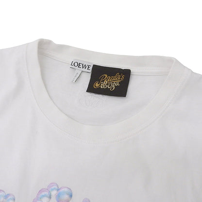 LOEWE Beautiful Bubble Arch Logo T-Shirt Cotton Tops Men's White M H616Y22X54 23SS Tops