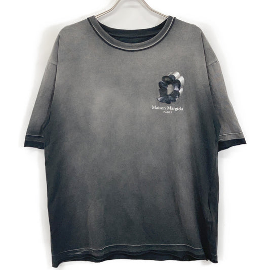 Maison Margiela 马吉拉 S50GC0670 气泡徽标渐变T恤 上衣