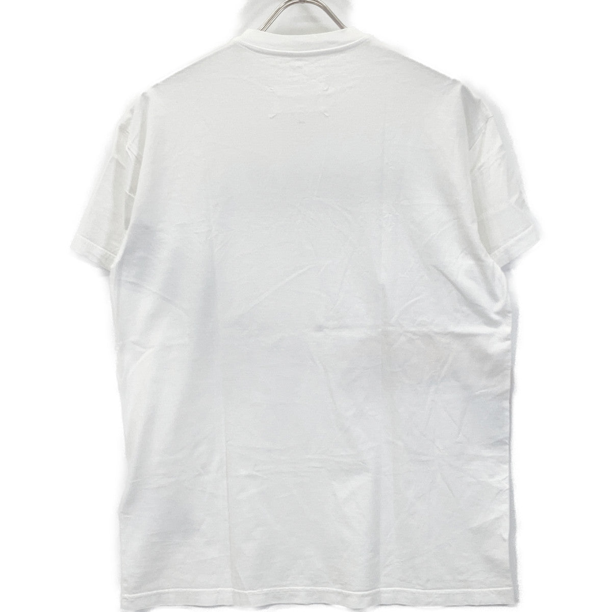 Maison Margiela メゾンマルジェラ S50GC0533 19SS ホワイト クルーネック Tシャツ トップス