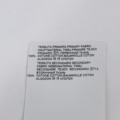 Maison Margiela メゾンマルジェラ S50GC0533 19SS ホワイト クルーネック Tシャツ トップス