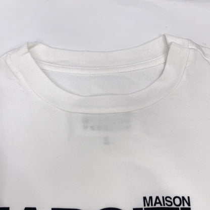Maison Margiela メゾンマルジェラ S50GC0533 19SS ホワイト クルーネック Tシャツ トップス
