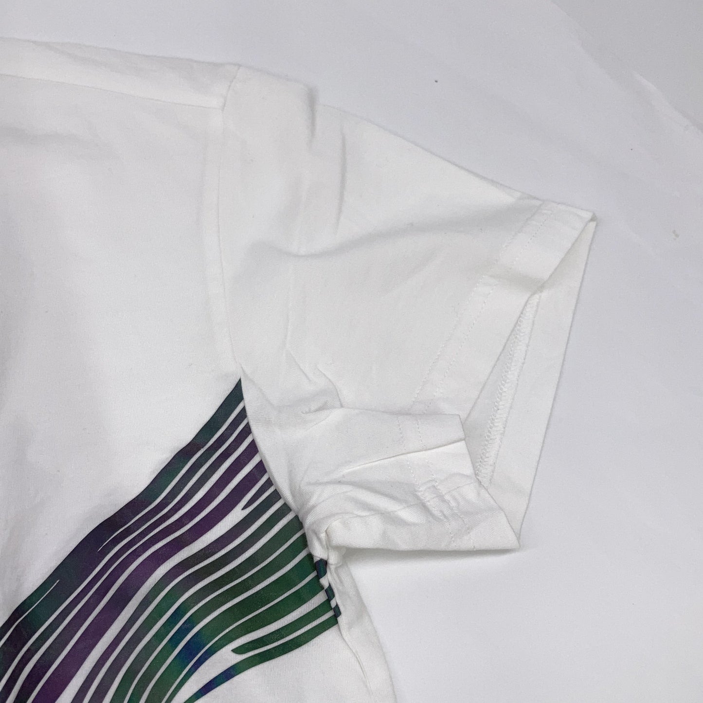 Maison Margiela メゾンマルジェラ S50GC0533 19SS ホワイト クルーネック Tシャツ トップス