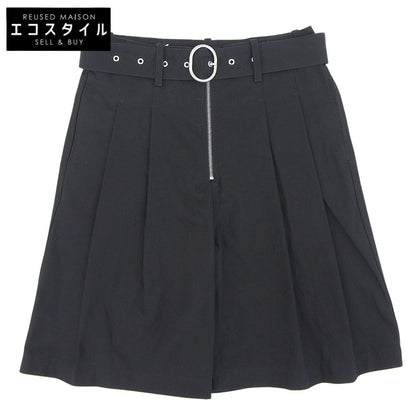 JIL SANDER+ Jil Sander Plus Unused Belt Shorts Bottoms Men's Cotton Black 44 J47KA0208 Bottoms