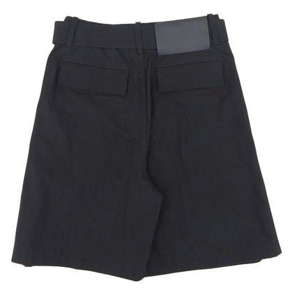 JIL SANDER+ Jil Sander Plus Unused Belt Shorts Bottoms Men's Cotton Black 44 J47KA0208 Bottoms
