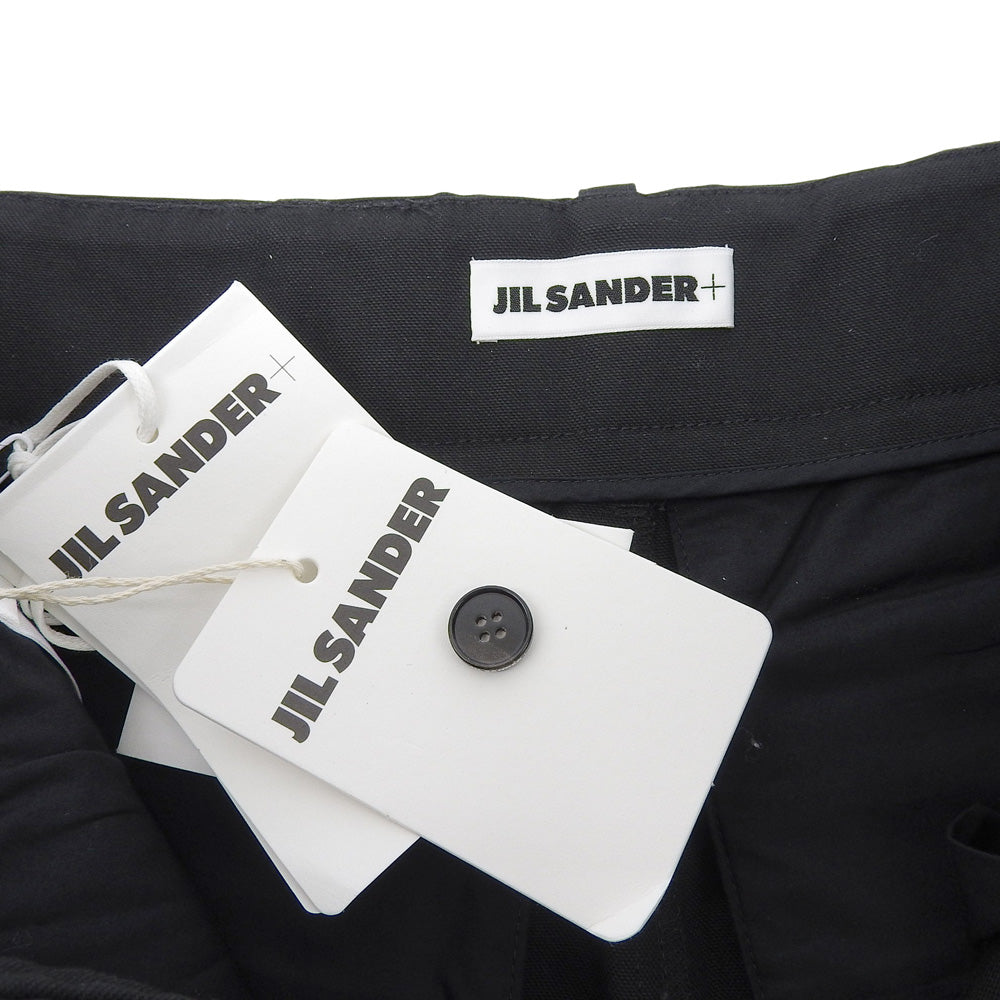JIL SANDER+ Jil Sander Plus Unused Belt Shorts Bottoms Men's Cotton Black 44 J47KA0208 Bottoms