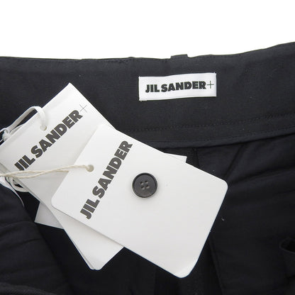JIL SANDER+ Jil Sander Plus Unused Belt Shorts Bottoms Men's Cotton Black 44 J47KA0208 Bottoms