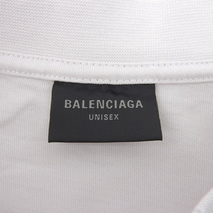 巴黎世家 BALENCIAGA 9成新 胶带款 T恤 上衣 男士 白色 S 739784 23SS 上衣