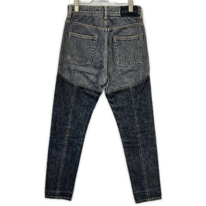 JOHN LAWRENCE SULLIVAN John Lawrence Sullivan gray THIGH HIGH JEANS bottoms