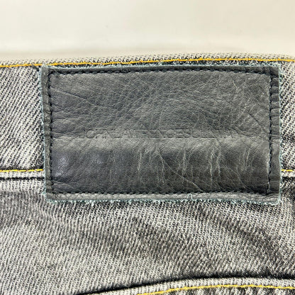JOHN LAWRENCE SULLIVAN John Lawrence Sullivan gray THIGH HIGH JEANS bottoms