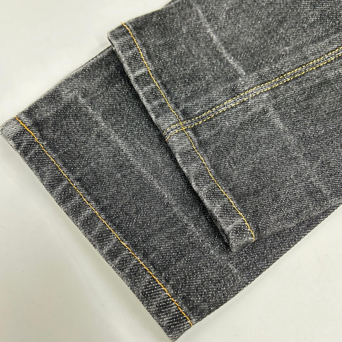 JOHN LAWRENCE SULLIVAN Gray THIGH HIGH JEANS Bottoms M