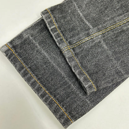 JOHN LAWRENCE SULLIVAN Gray THIGH HIGH JEANS Bottoms M