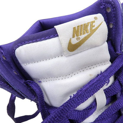 NIKE ナイキ ダンク ハイ スペシャル スニーカー シューズ メンズ ホワイト×パープル 25.5cm DC5382-100 シューズ 8.5(US)