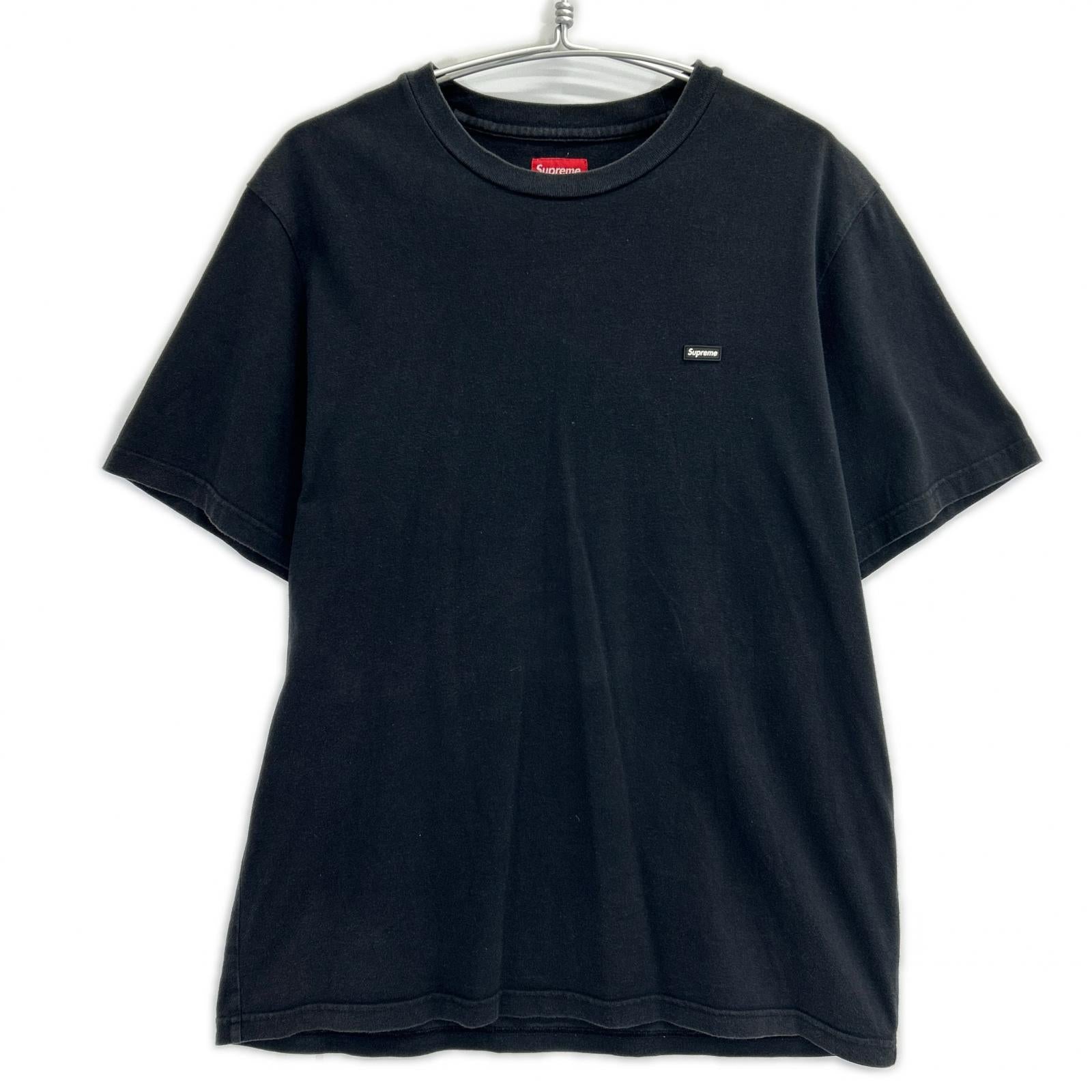 Supreme シュプリーム ブラック スモールボックス ロゴ 半袖 Tee トップス