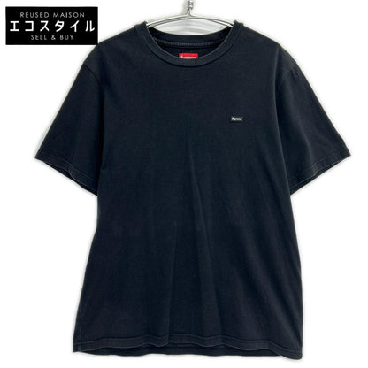 Supreme シュプリーム ブラック スモールボックス ロゴ 半袖 Tee トップス