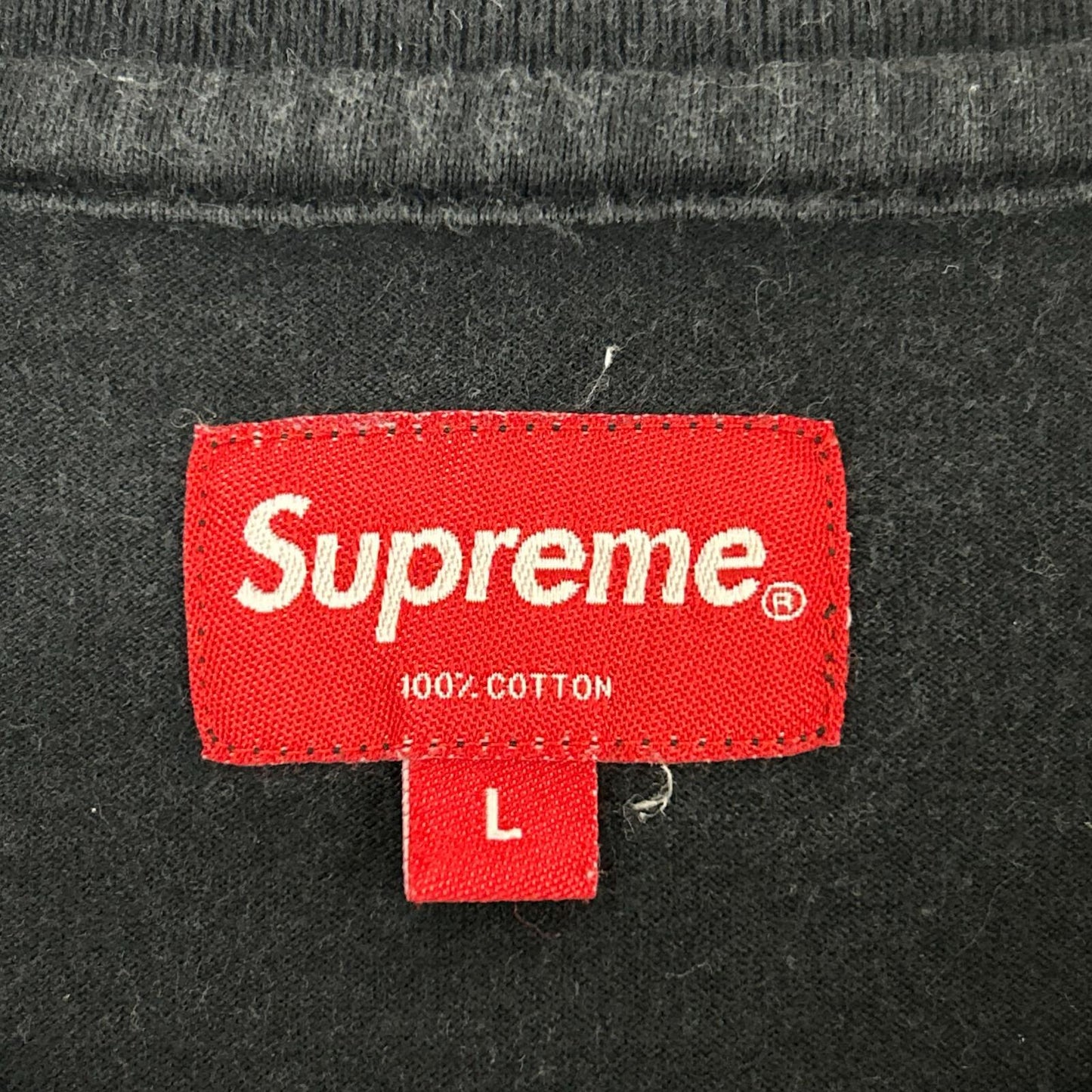 Supreme シュプリーム ブラック スモールボックス ロゴ 半袖 Tee トップス