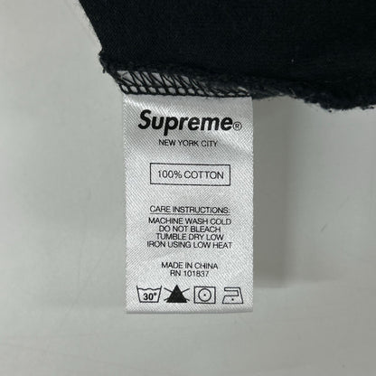 Supreme シュプリーム ブラック スモールボックス ロゴ 半袖 Tee トップス