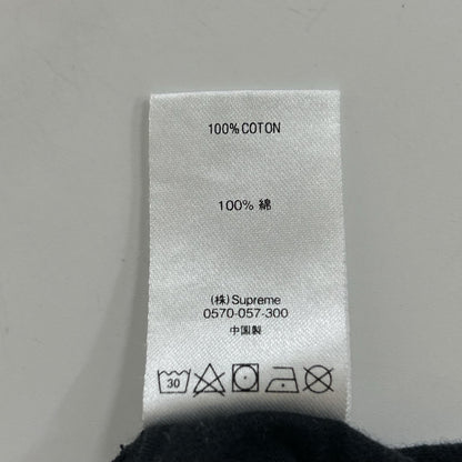 Supreme シュプリーム ブラック スモールボックス ロゴ 半袖 Tee トップス