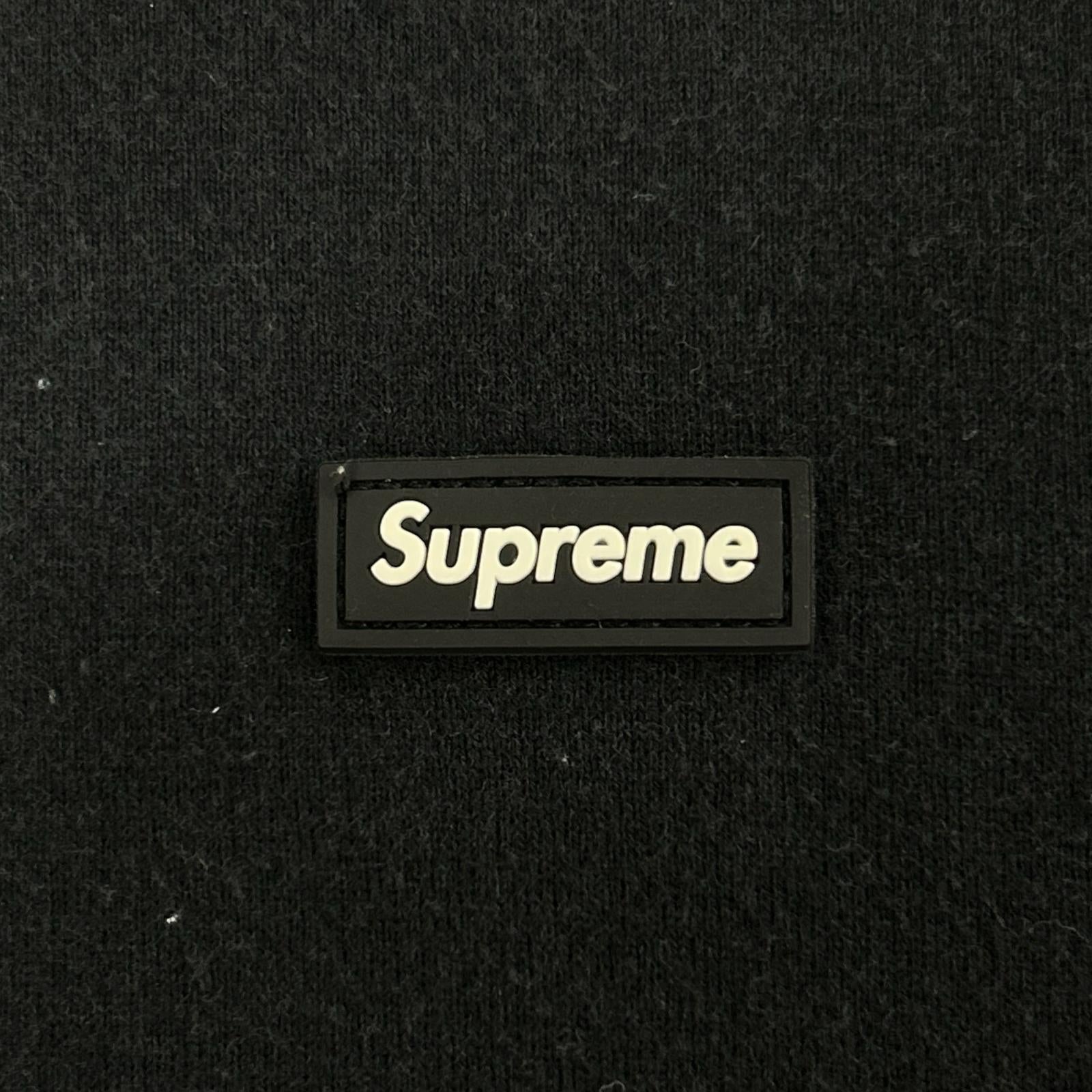 Supreme シュプリーム ブラック スモールボックス ロゴ 半袖 Tee トップス