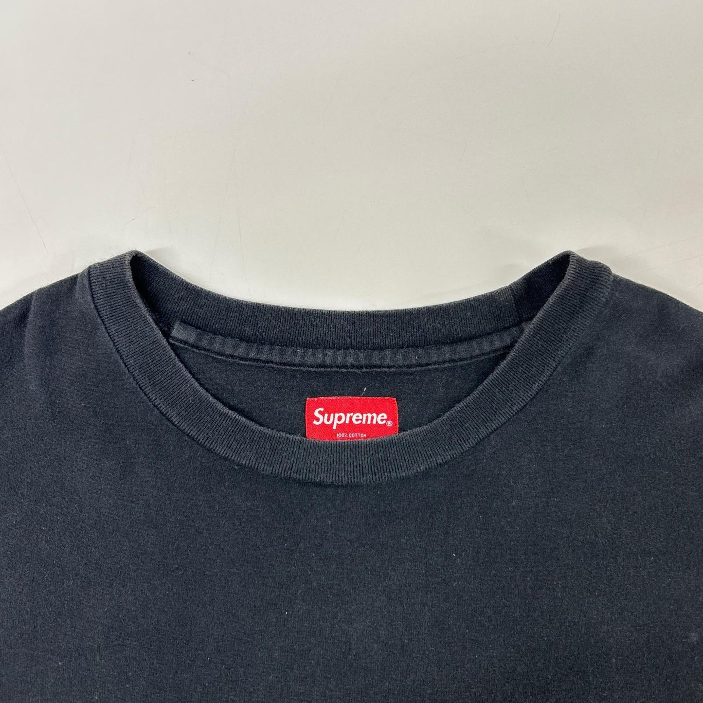 Supreme シュプリーム ブラック スモールボックス ロゴ 半袖 Tee トップス
