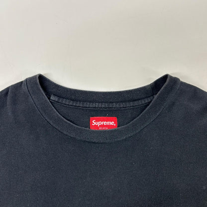 Supreme シュプリーム ブラック スモールボックス ロゴ 半袖 Tee トップス
