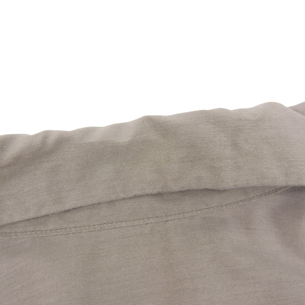 CIOTA Open Collar Short Sleeve Shirt - Women's Grey - Size 3 (SHLM-112-CR)