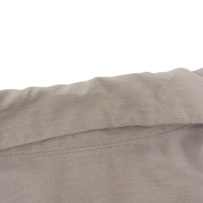 CIOTA Open Collar Short Sleeve Shirt - Women's Grey - Size 3 (SHLM-112-CR)