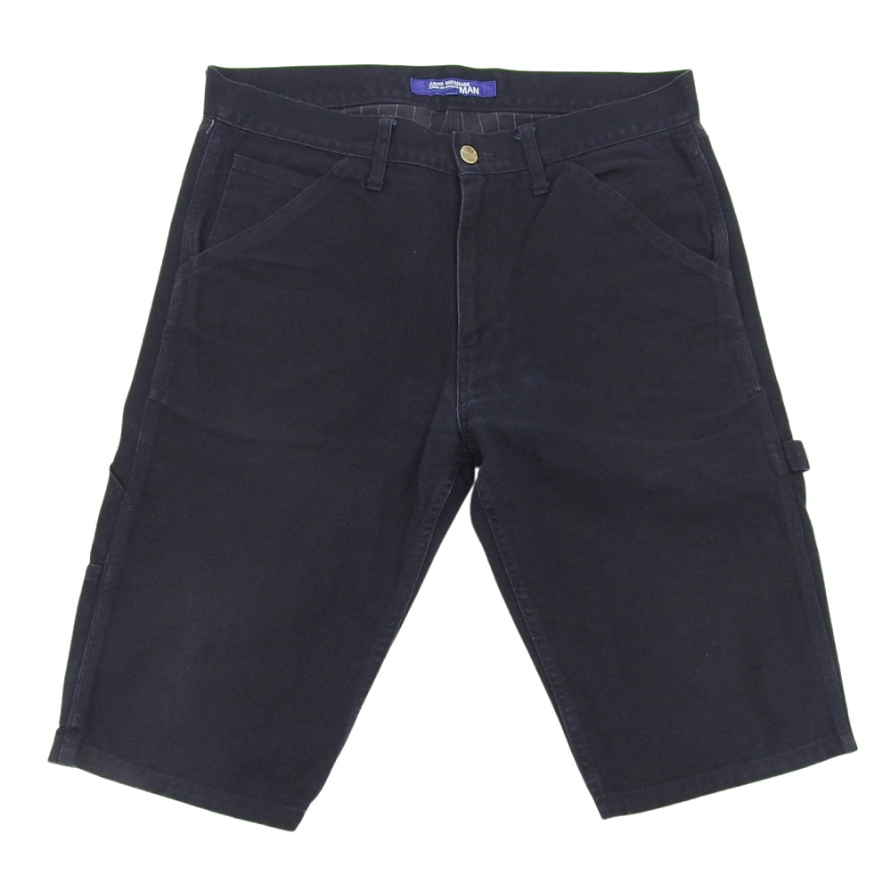 JUNYA WATANABE MAN 渡边淳弥 Carhartt 短裤 下装 男士 棉 藏青色 XS WA-P113 下装