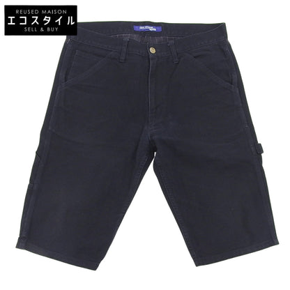 JUNYA WATANABE MAN 渡边淳弥 Carhartt 短裤 下装 男士 棉 藏青色 XS WA-P113 下装