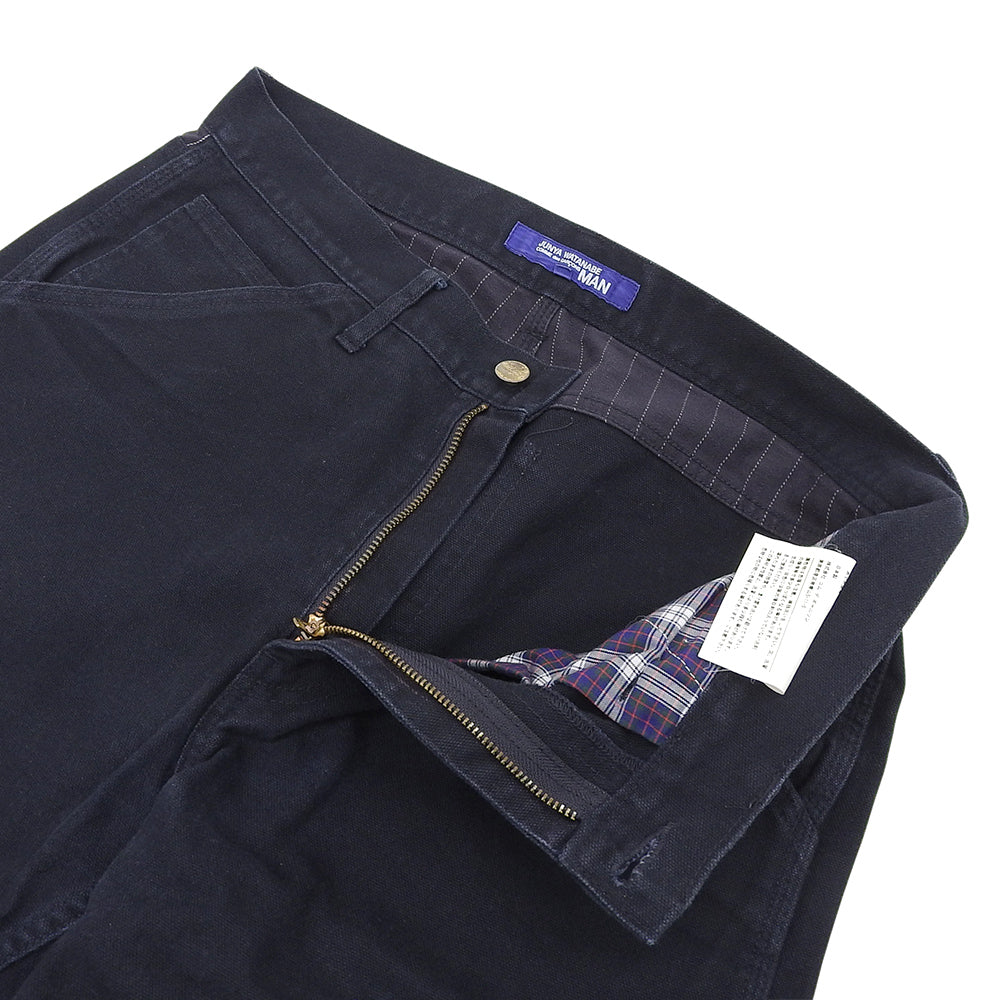 JUNYA WATANABE MAN 渡边淳弥 Carhartt 短裤 下装 男士 棉 藏青色 XS WA-P113 下装