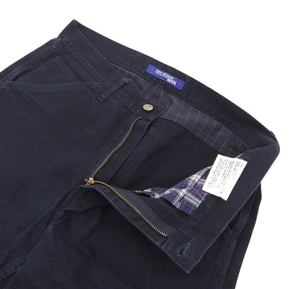 JUNYA WATANABE MAN 渡边淳弥 Carhartt 短裤 下装 男士 棉 藏青色 XS WA-P113 下装