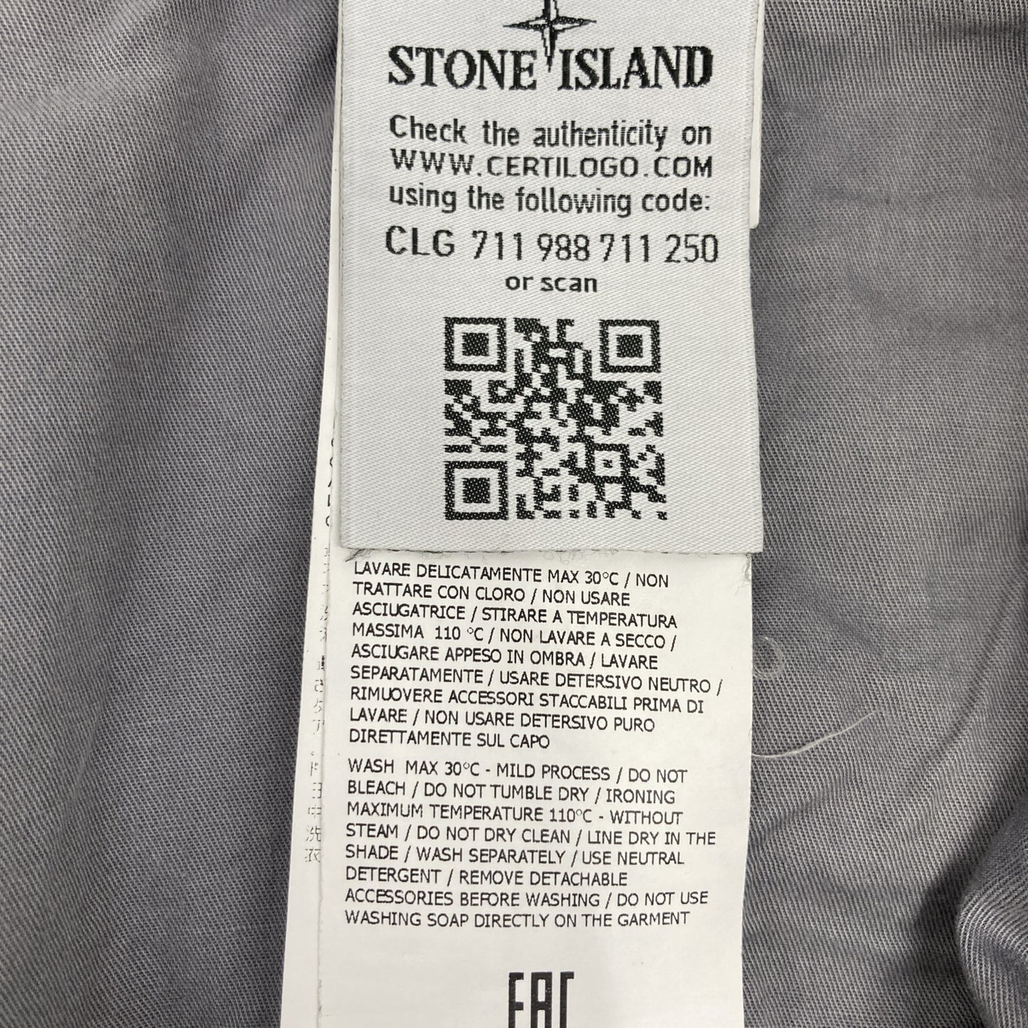 STONE ISLAND 石头岛 【国内正品】6415LS2WN 工装短裤/下装