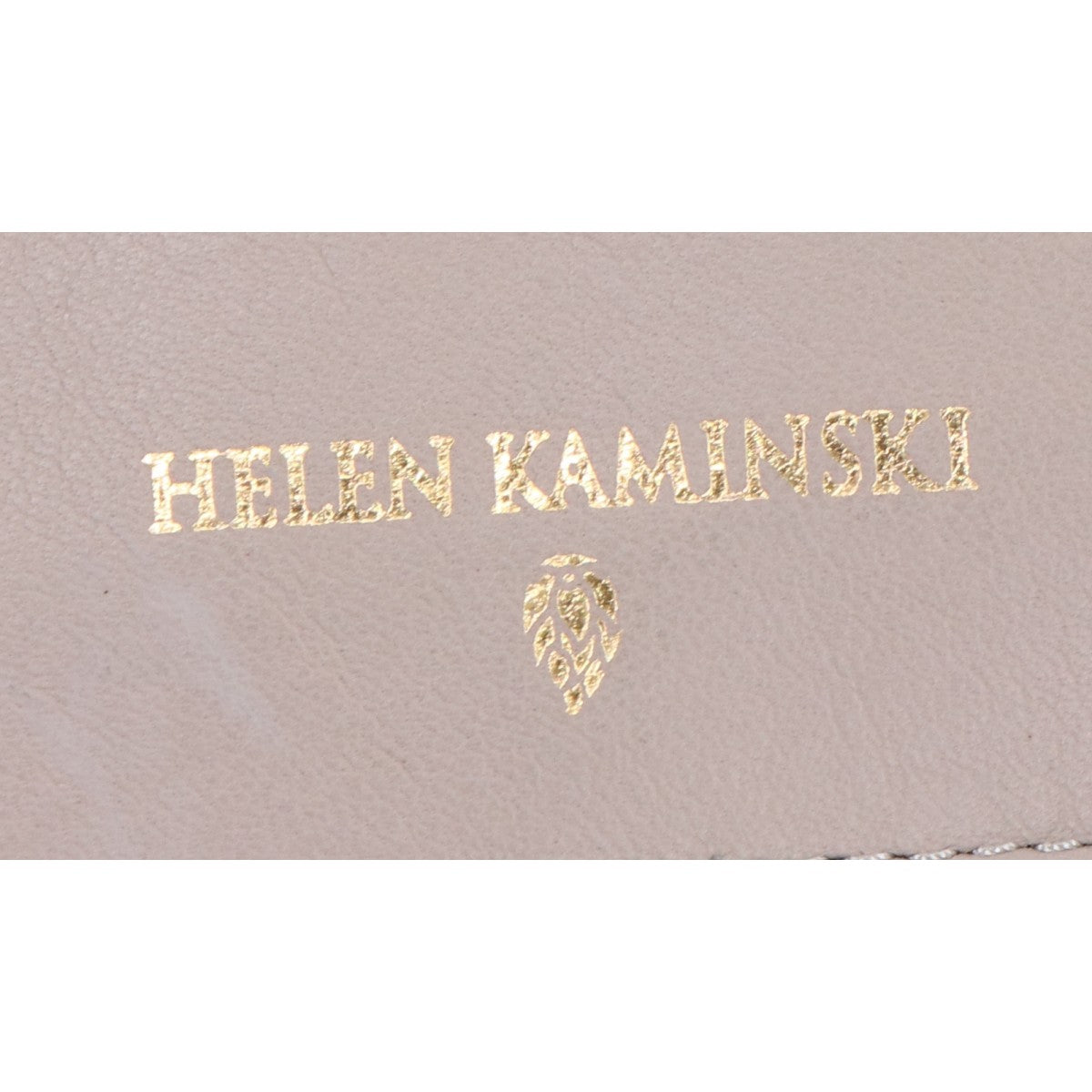 HELEN KAMINSKI 赫伦卡明斯基 KASSIA S 拉菲草皮革两用单肩包/托特包