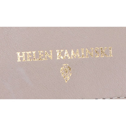HELEN KAMINSKI 赫伦卡明斯基 KASSIA S 拉菲草皮革两用单肩包/托特包