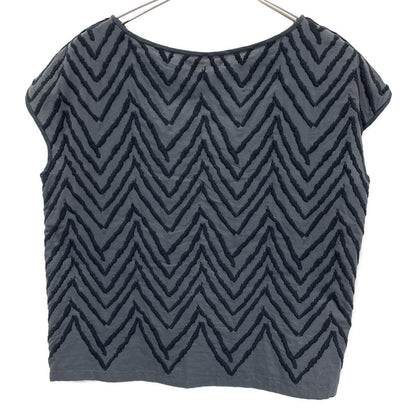 mina perhonen ミナペルホネン ysl055 ブラック knoll ノースリーブ ブラウス トップス