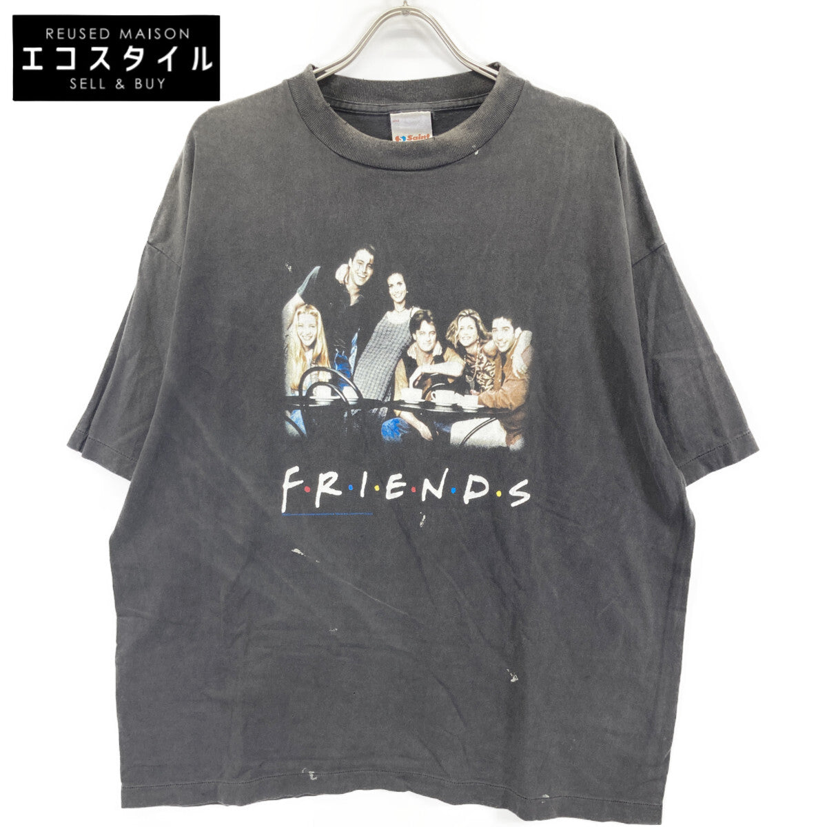 SAINT MICHAEL セントマイケル 25SS フレンズ Tシャツ トップス