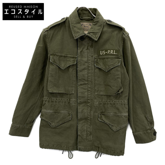 POLO RALPH LAUREN Relaxed Fit Surplus Broken Twill Jacket XXS Men's