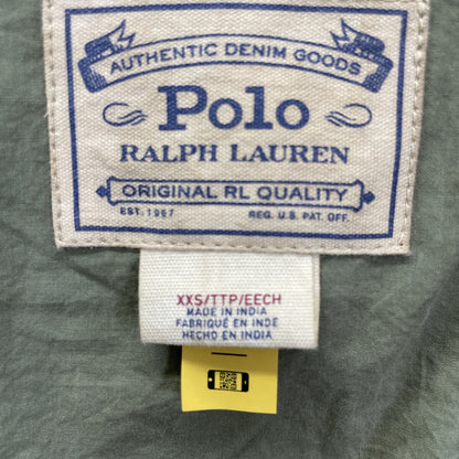 POLO RALPH LAUREN Polo 拉夫劳伦 宽松版型 军旅风斜纹布夹克 XXS 男士