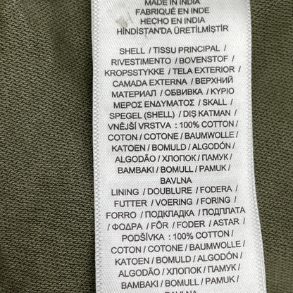 POLO RALPH LAUREN Polo 拉夫劳伦 宽松版型 军旅风斜纹布夹克 XXS 男士