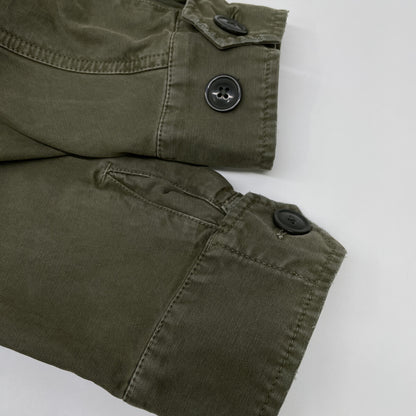 POLO RALPH LAUREN Polo 拉夫劳伦 宽松版型 军旅风斜纹布夹克 XXS 男士