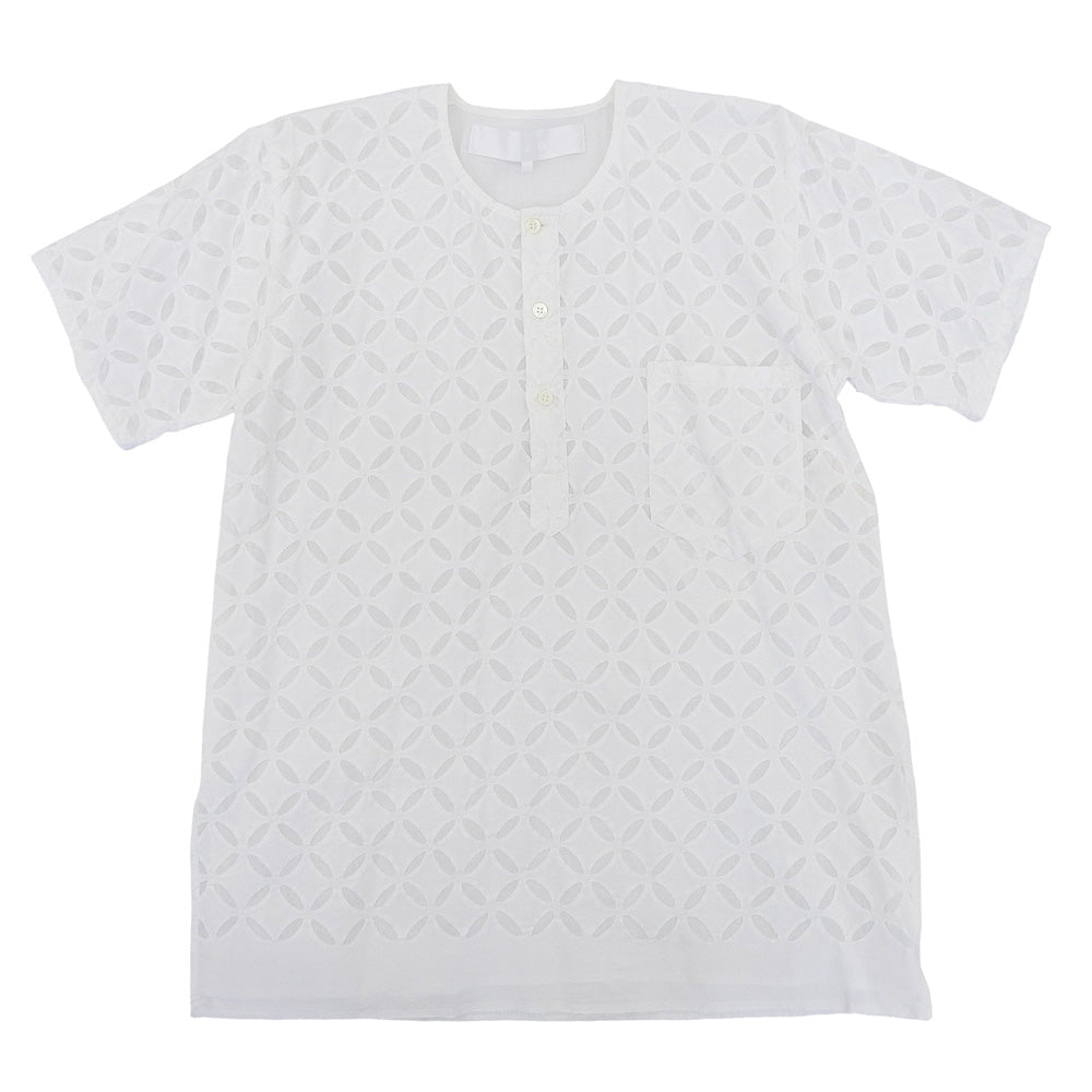 【SALE】 TAO COMME des GARCONS タオ コムデギャルソン Like New Short-Sleeve Shirt Top Women's White S TM-B011 Made in 2023 Top