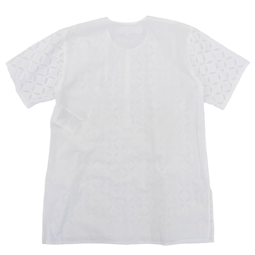 TAO COMME des GARCONS Short-Sleeve Shirt Top Women's White S TM-B011 23AW Tops - Like New