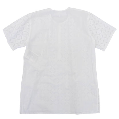 【SALE】 TAO COMME des GARCONS タオ コムデギャルソン Like New Short-Sleeve Shirt Top Women's White S TM-B011 Made in 2023 Top