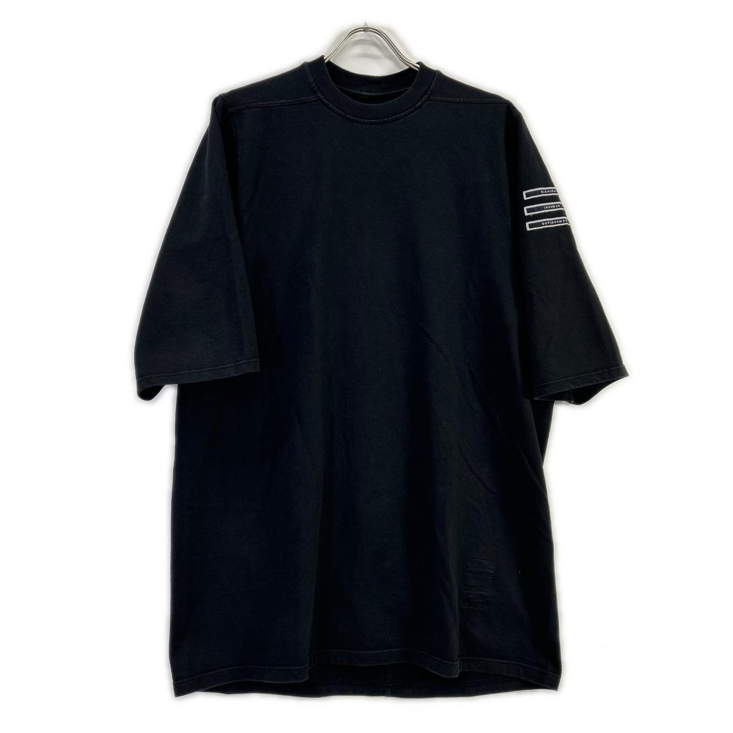 DARK SHADOW ダークシャドー 18SS DU18S3274-RIGER3 ブラック ビックシルエット 半袖Tシャツ トップス