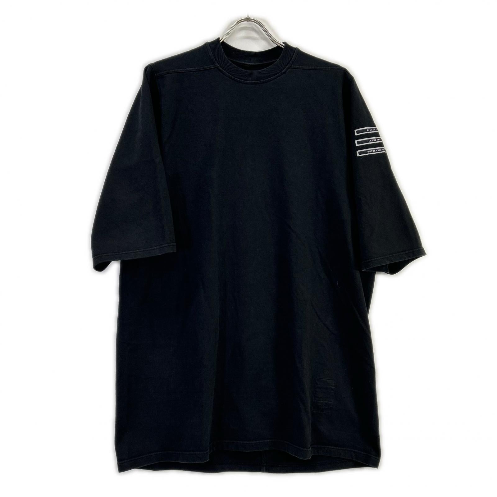 DARK SHADOW ダークシャドー 18SS DU18S3274-RIGER3 ブラック ビックシルエット 半袖Tシャツ トップス