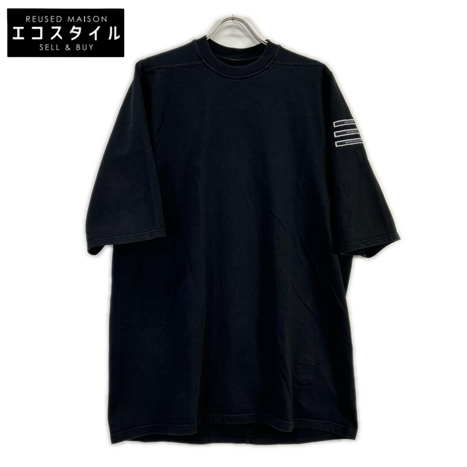 DARK SHADOW ダークシャドー 18SS DU18S3274-RIGER3 ブラック ビックシルエット 半袖Tシャツ トップス