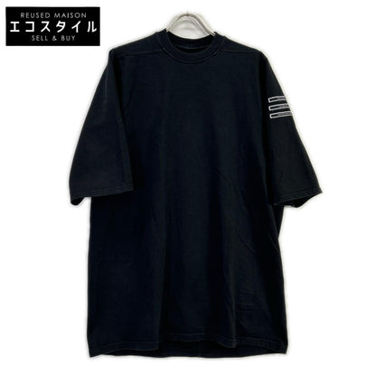 DARK SHADOW ダークシャドー 18SS DU18S3274-RIGER3 ブラック ビックシルエット 半袖Tシャツ トップス