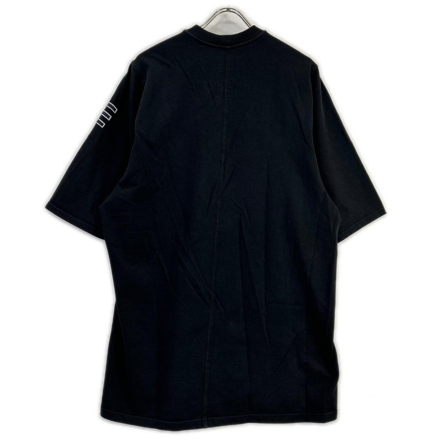 DARK SHADOW ダークシャドー 18SS DU18S3274-RIGER3 ブラック ビックシルエット 半袖Tシャツ トップス