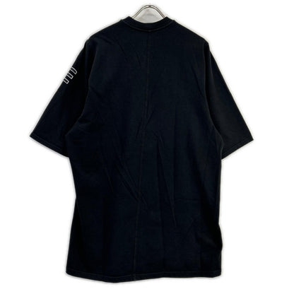 DARK SHADOW ダークシャドー 18SS DU18S3274-RIGER3 ブラック ビックシルエット 半袖Tシャツ トップス