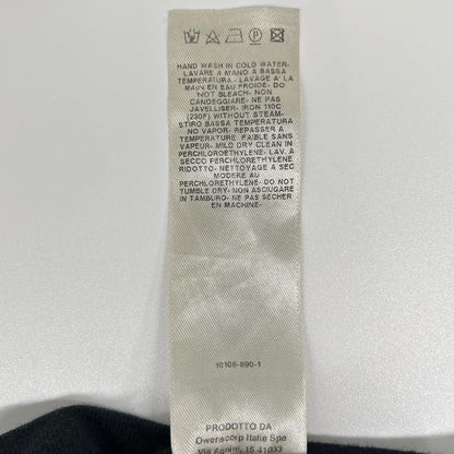 DARK SHADOW ダークシャドー 18SS DU18S3274-RIGER3 ブラック ビックシルエット 半袖Tシャツ トップス